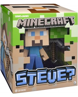 Фигурка Spin Master Minecraft - Steve Vinyl, 15 cm
