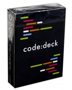 Карти за игра Code:Deck Modern, 100% пластмаса