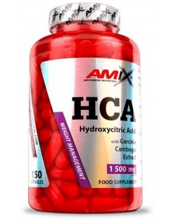 HCA, 150 капсули, Amix