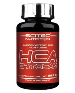 HCA Chitosan, 100 капсули, Scitec Nutrition
