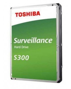 Твърд диск Toshiba - S300 Surveillance , 4TB, 5400 rpm, 3.5''