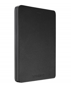 Твърд диск Toshiba - Canvio Alu 3s, 500GB, външен, 2.5'', черен