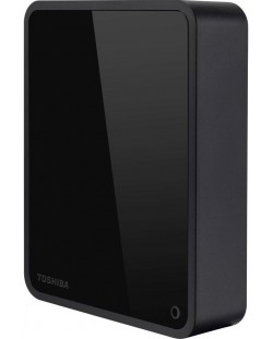 Твърд диск Toshiba - Canvio, 2TB, външен, 3.5'', черен