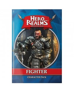 Разширение за Hero Realms - Fighter Character Pack