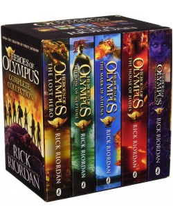 Heroes of Olympus Complete Collection