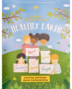Healthy Earth (coloring workbook about sustainability)