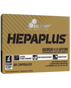 Hepaplus Sport Edition, 30 капсули, Olimp