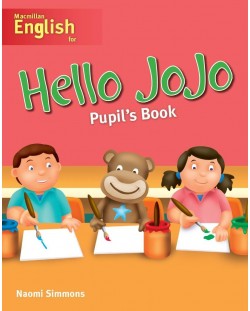 Hello Jojo: Pupil's Book / Английски за деца (Учебник)