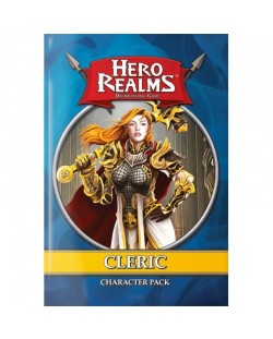 Разширение за Hero Realms - Cleric Character Pack