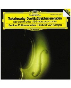 Herbert von Karajan - Tchaikovsky / Dvorák: String Serenades (CD)