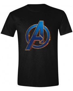 Тениска Timecity Avengers: Endgame - Heroic Logo