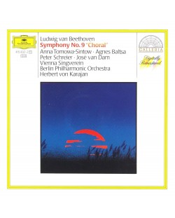 Herbert von Karajan - Beethoven: Symphony No. 9 (CD)