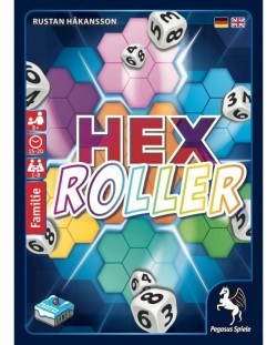 Настолна игра Hex Roller - семейна