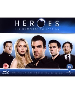 Heroes - The Complete Collection (Blu-Ray)