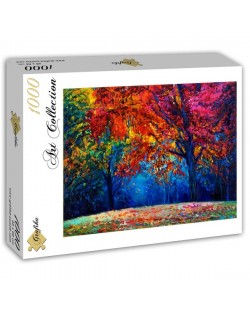 Пъзел Grafika от 1000 части - Есенна гора
