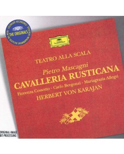 Herbert von Karajan - Mascagni: Cavalleria Rusticana (CD)