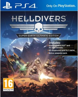 HellDivers Super-Earth Ultimate Edition (PS4)