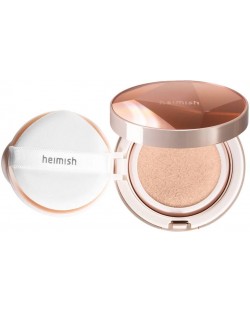 Heimish Фон дьо тен Artless Perfect, с пълнител, SPF50+, 23 Natural Beige, 2 х 13 g