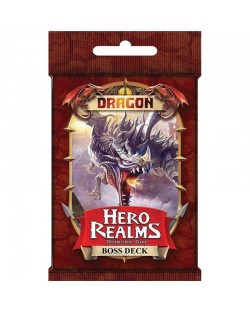 Разширение за Hero Realms - Boss Deck - The Dragon