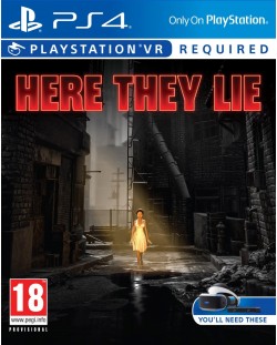 Here They Lie (PS4 VR)