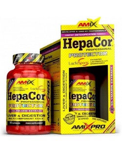 HepaCor Protector, 90 капсули, Amix