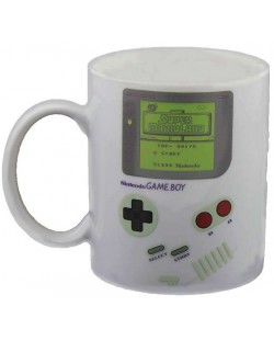 Чаша с термо ефект Paladone - Game Boy 