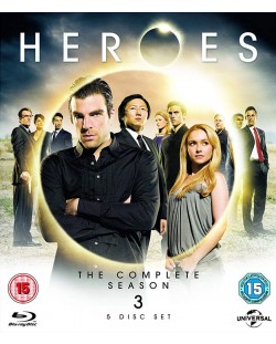 Heroes Season 3 (Blu-Ray)