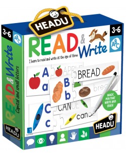 Образователна игра Headu - Първи умения, Прочети и напиши
