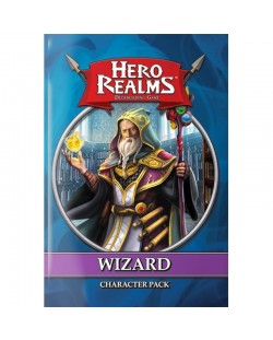 Разширение за Hero Realms - Wizard Character Pack