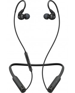 Безжични слушалки с микрофон RHA - T20, черни