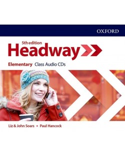 Headway 5E Elementary Class Audio CDs / Английски език - ниво Elementary: 3 CD