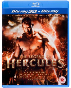 The Legend Of Hercules (3D+2D Blu-Ray)