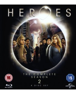 Heroes: The Complete Season 2 (Blu-Ray)