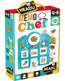 Детска мемори игра Headu - Кухня