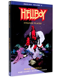 Hellboy Omnibus, Volume 2: Strange Places