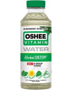 Herbal Detox Вода с витамини, 555 ml, Oshee