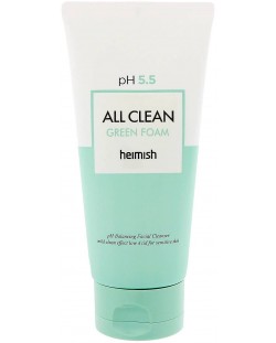 Heimish All Clean Почистваща пяна за лице pH 5.5, 120 ml