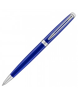 Химикалка Waterman Hemisphere - Bright Blue, синя
