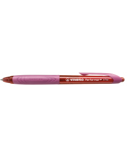 Химикалка Stabilo Performer – червена