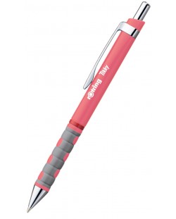 Химикалка Rotring Tikky - Розов пастел