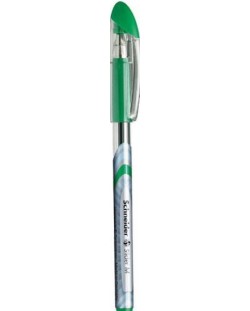 Химикалка Schneider - Slider Basic M, зелена