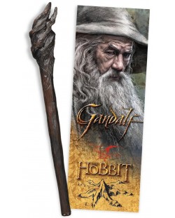 Химикалка и книгоразделител The Noble Collection Movies: The Hobbit - Gandalf