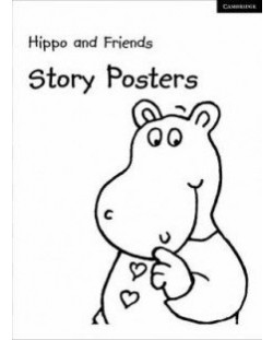 Hippo and Friends Starter: Английски език за деца - ниво Pre-A1 (Постери)