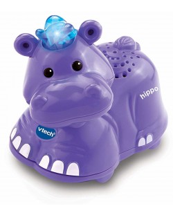 Детска играчка Vtech - Животни за игра, хипопотам