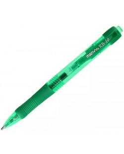 Химикалка Marvy Uchida RB10 Mini - 1.0 mm, зелена