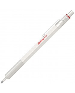 Химикалка Rotring 600 - Перлено бяла
