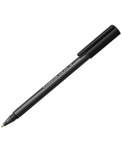 Химикалка Staedtler 432 - M, черна