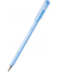 Химикалка Pentel Antibacterial - 0.7 mm, синя