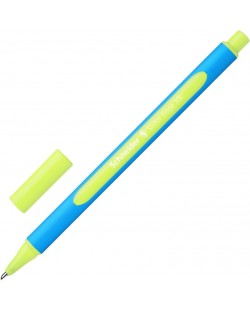Химикалка Slider Edge XB - Жълта