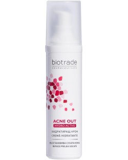 Biotrade Acne Out Хидратиращ крем за лице Hydro Active, 60 ml